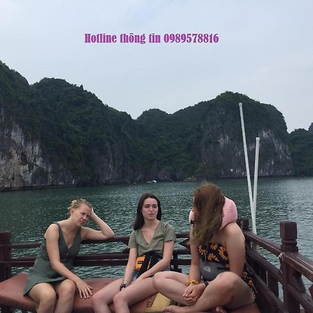 Cat Ba Sandy Beach Resort Dong Khe Sau Eksteriør bilde