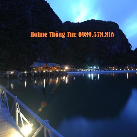 Cat Ba Sandy Beach Resort Dong Khe Sau Eksteriør bilde