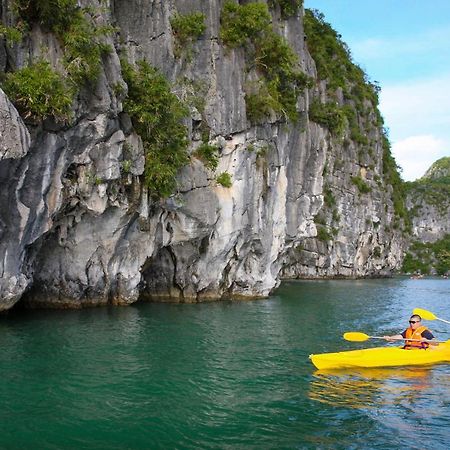 Cat Ba Sandy Beach Resort Dong Khe Sau Eksteriør bilde