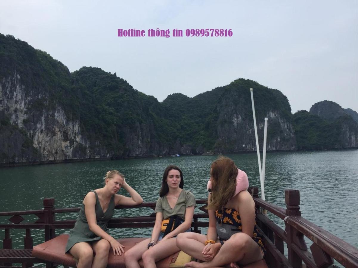 Cat Ba Sandy Beach Resort Dong Khe Sau Eksteriør bilde