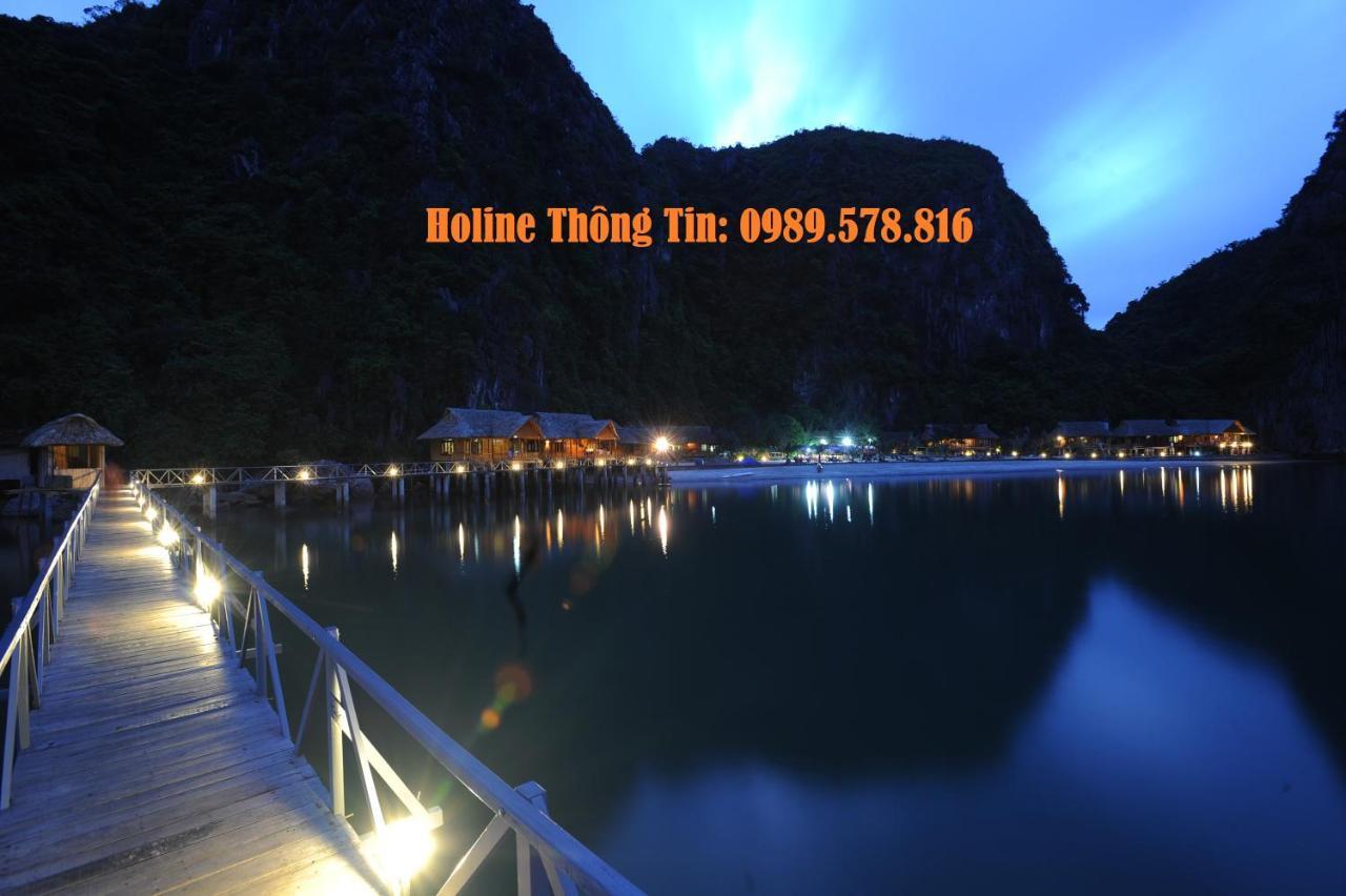 Cat Ba Sandy Beach Resort Dong Khe Sau Eksteriør bilde