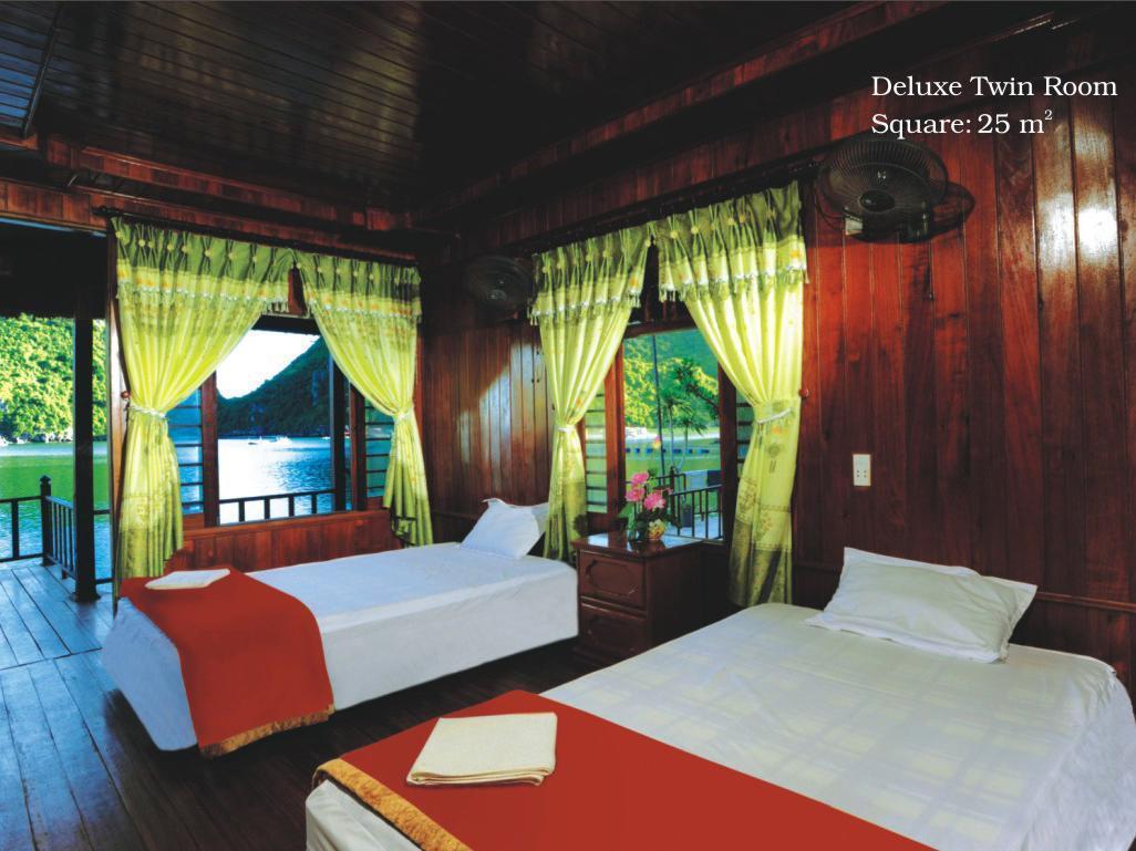 Cat Ba Sandy Beach Resort Dong Khe Sau Eksteriør bilde
