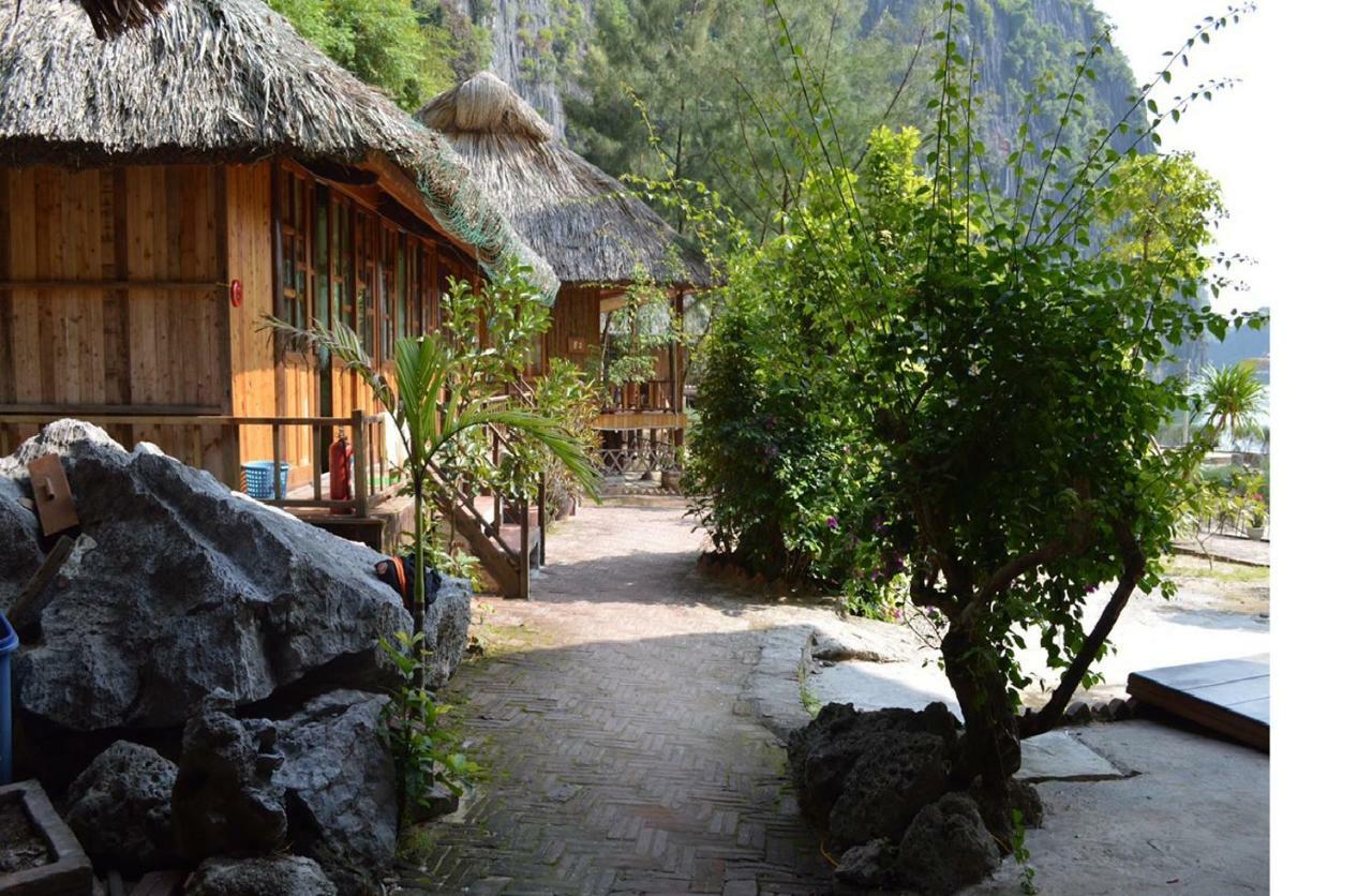 Cat Ba Sandy Beach Resort Dong Khe Sau Eksteriør bilde
