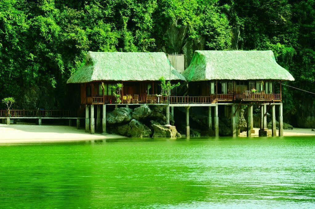 Cat Ba Sandy Beach Resort Dong Khe Sau Eksteriør bilde
