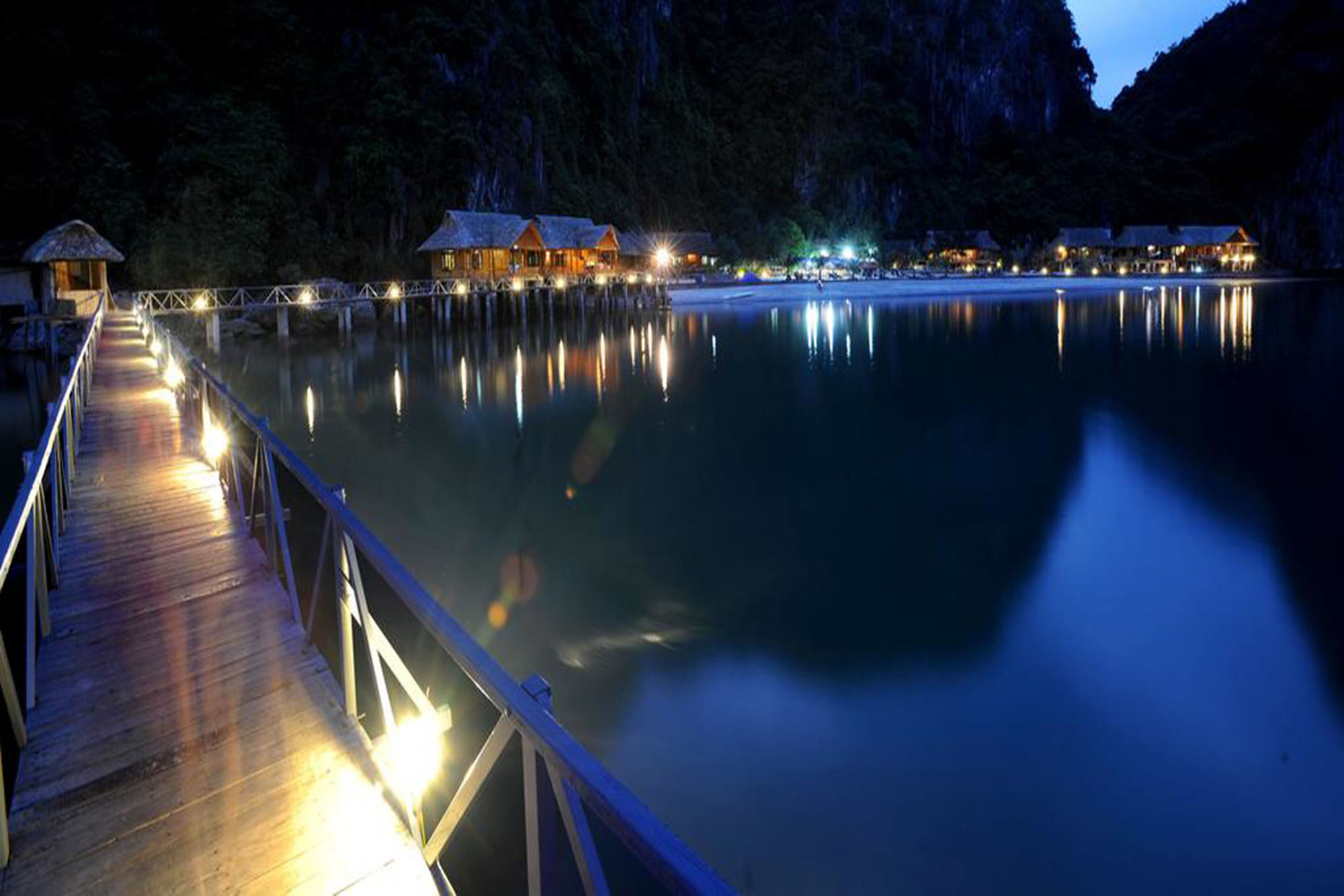 Cat Ba Sandy Beach Resort Dong Khe Sau Eksteriør bilde