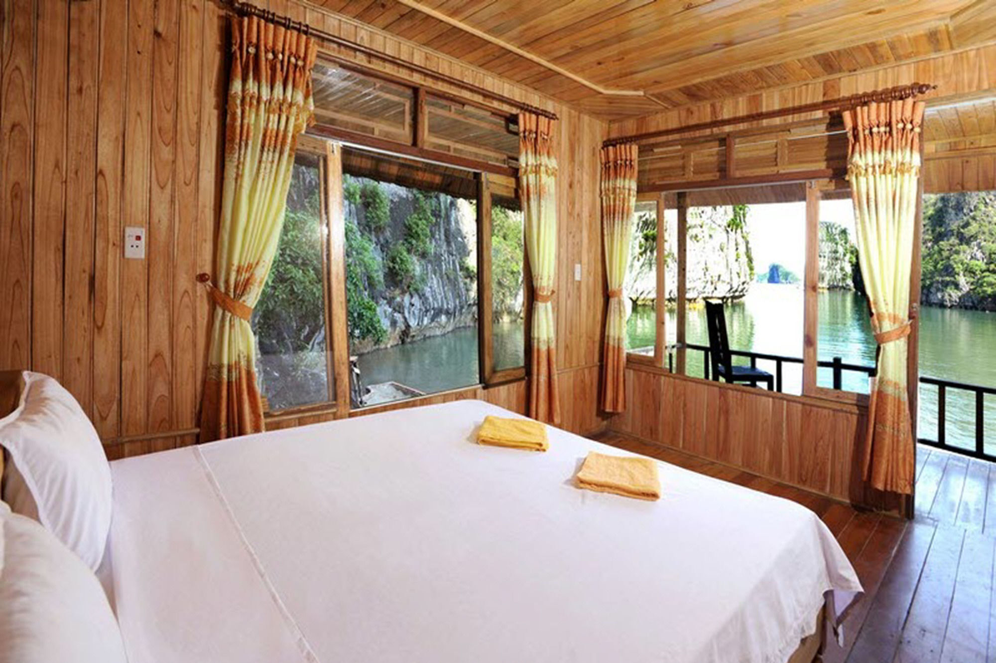 Cat Ba Sandy Beach Resort Dong Khe Sau Eksteriør bilde