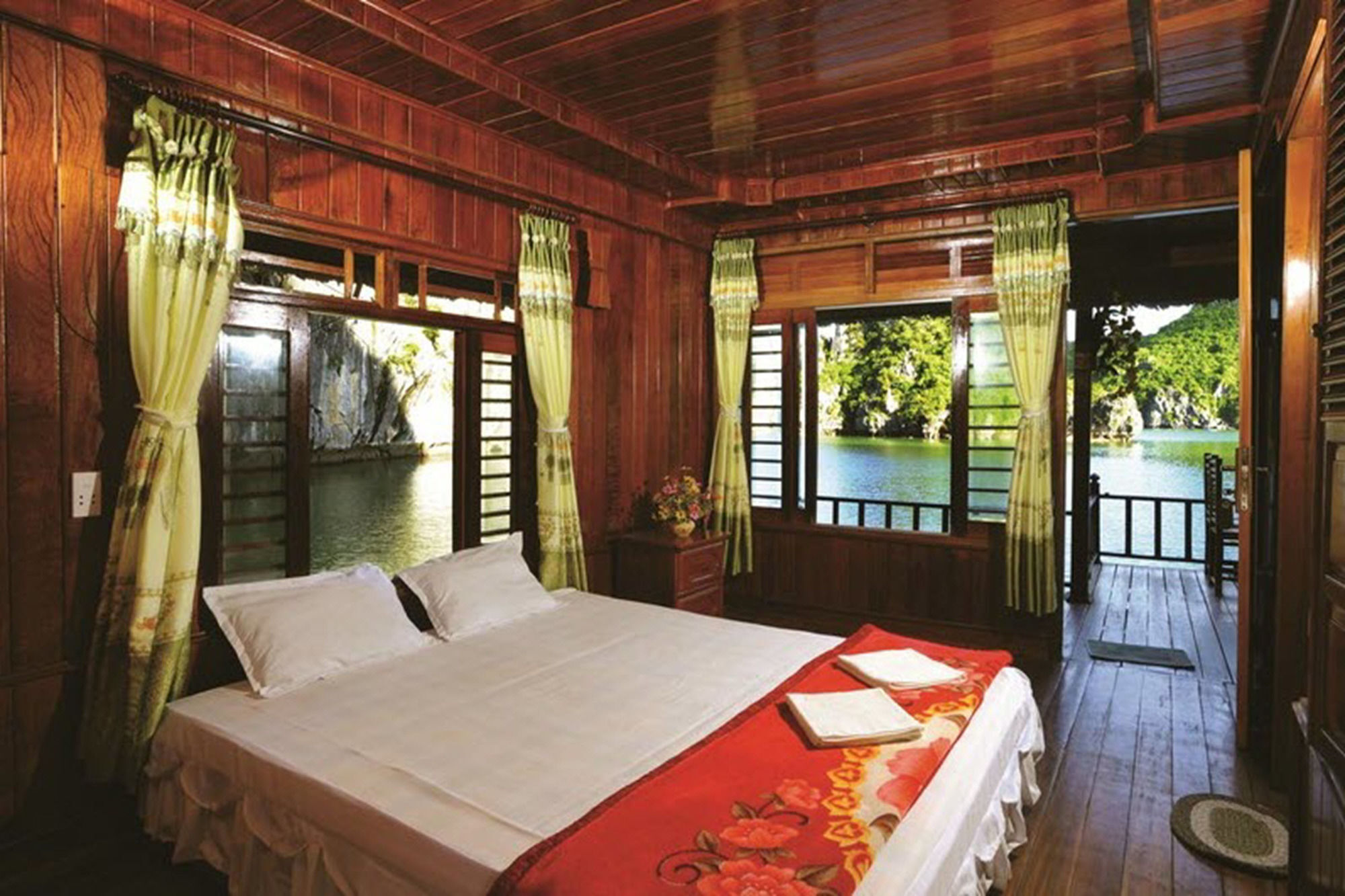 Cat Ba Sandy Beach Resort Dong Khe Sau Eksteriør bilde