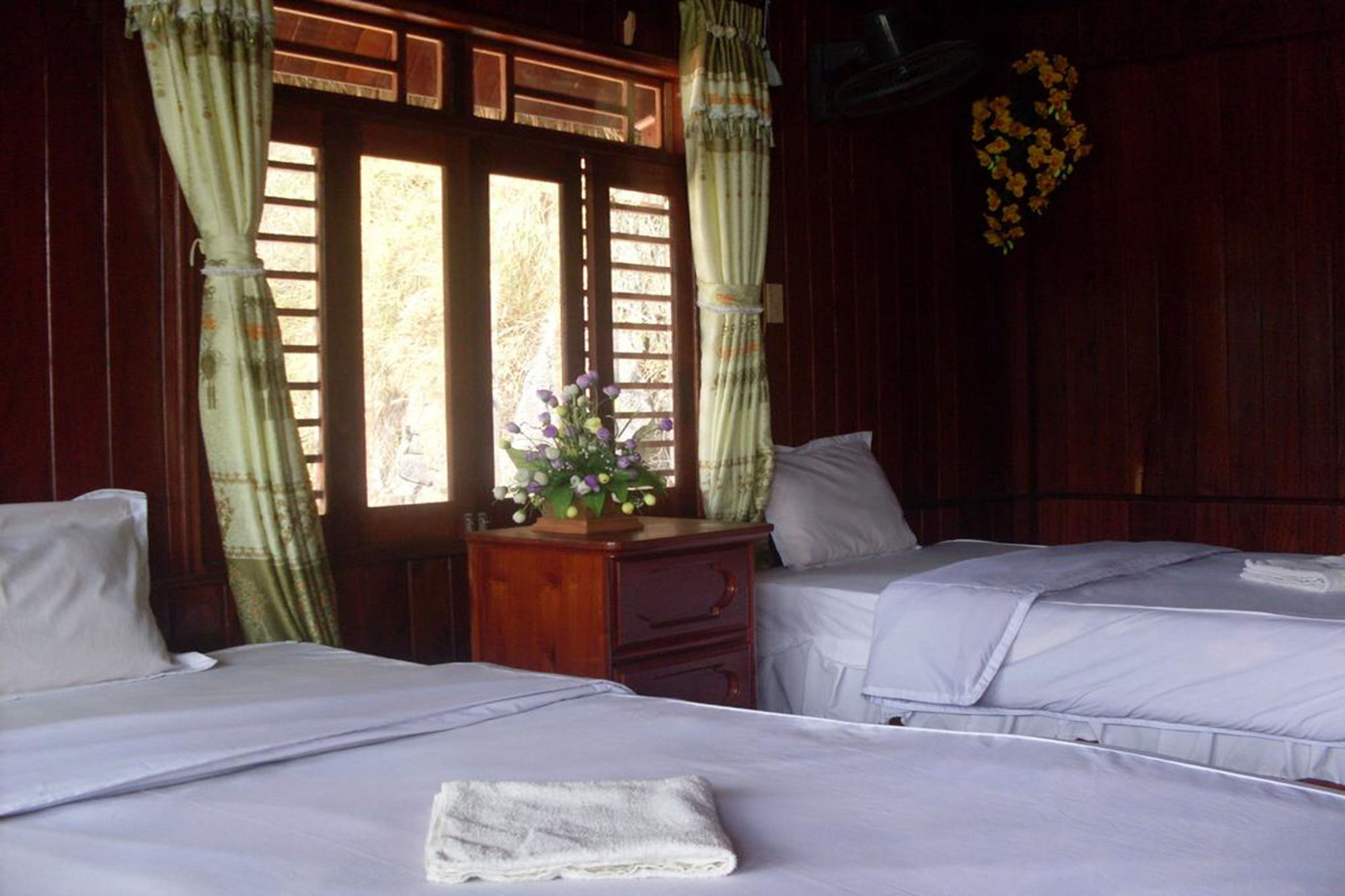 Cat Ba Sandy Beach Resort Dong Khe Sau Eksteriør bilde
