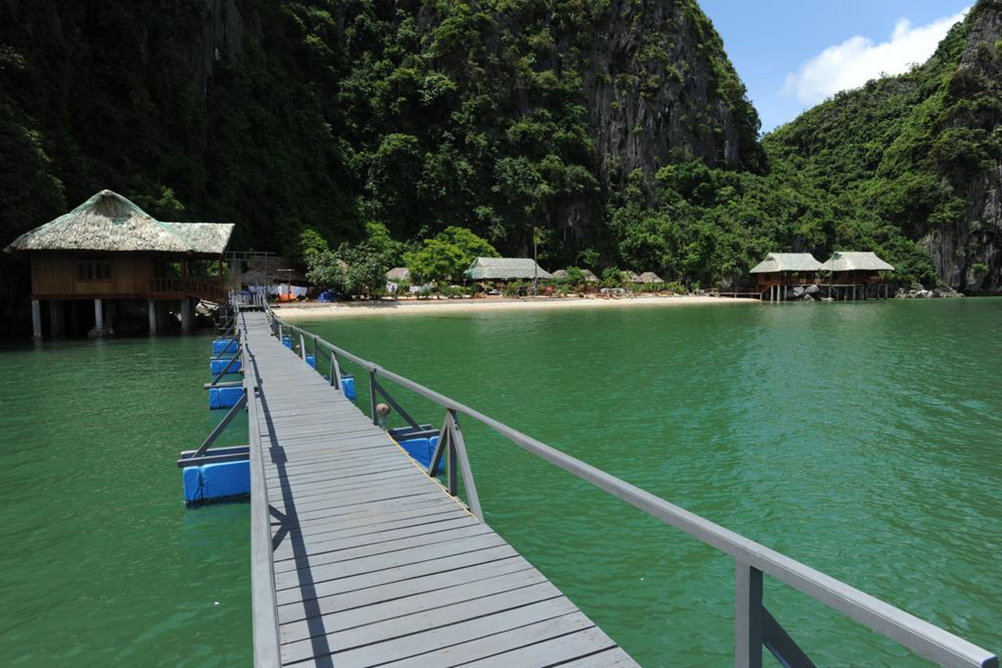 Cat Ba Sandy Beach Resort Dong Khe Sau Eksteriør bilde