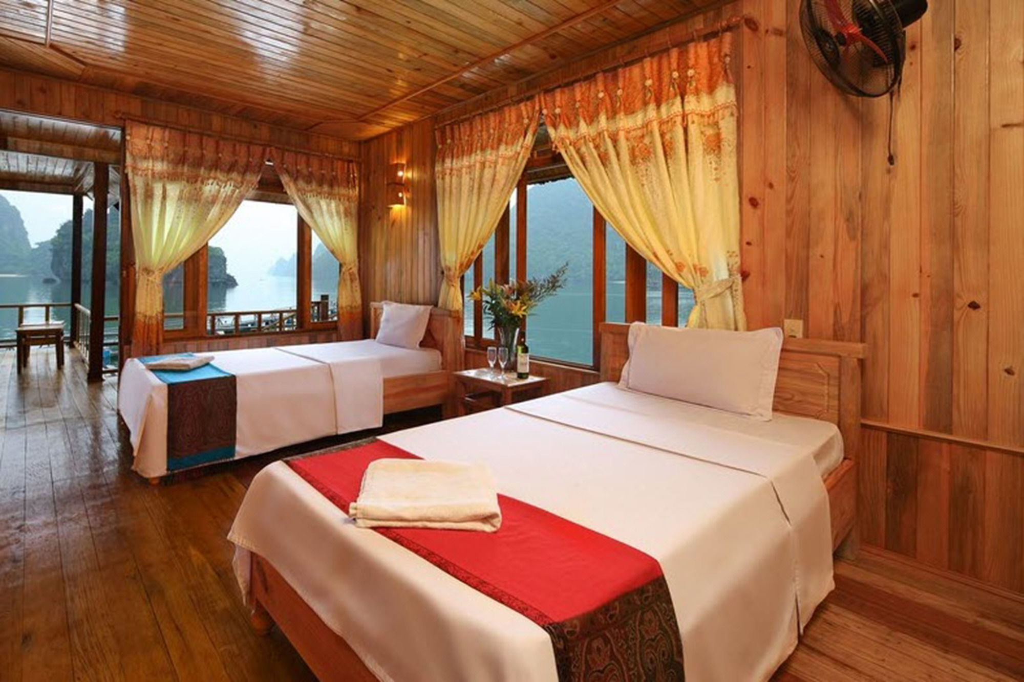 Cat Ba Sandy Beach Resort Dong Khe Sau Eksteriør bilde