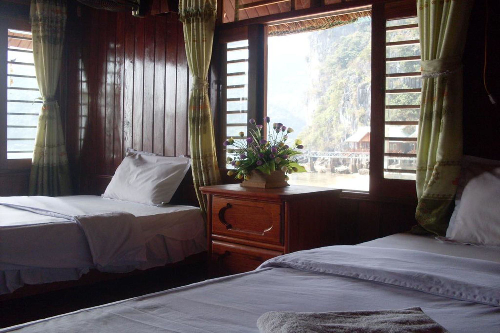 Cat Ba Sandy Beach Resort Dong Khe Sau Eksteriør bilde