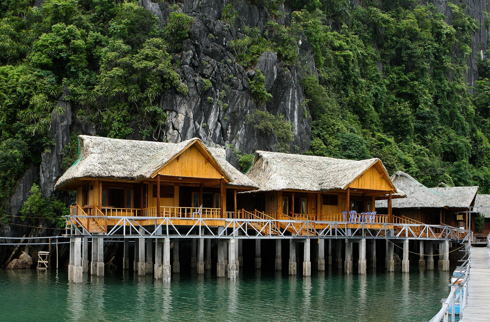 Cat Ba Sandy Beach Resort Dong Khe Sau Eksteriør bilde