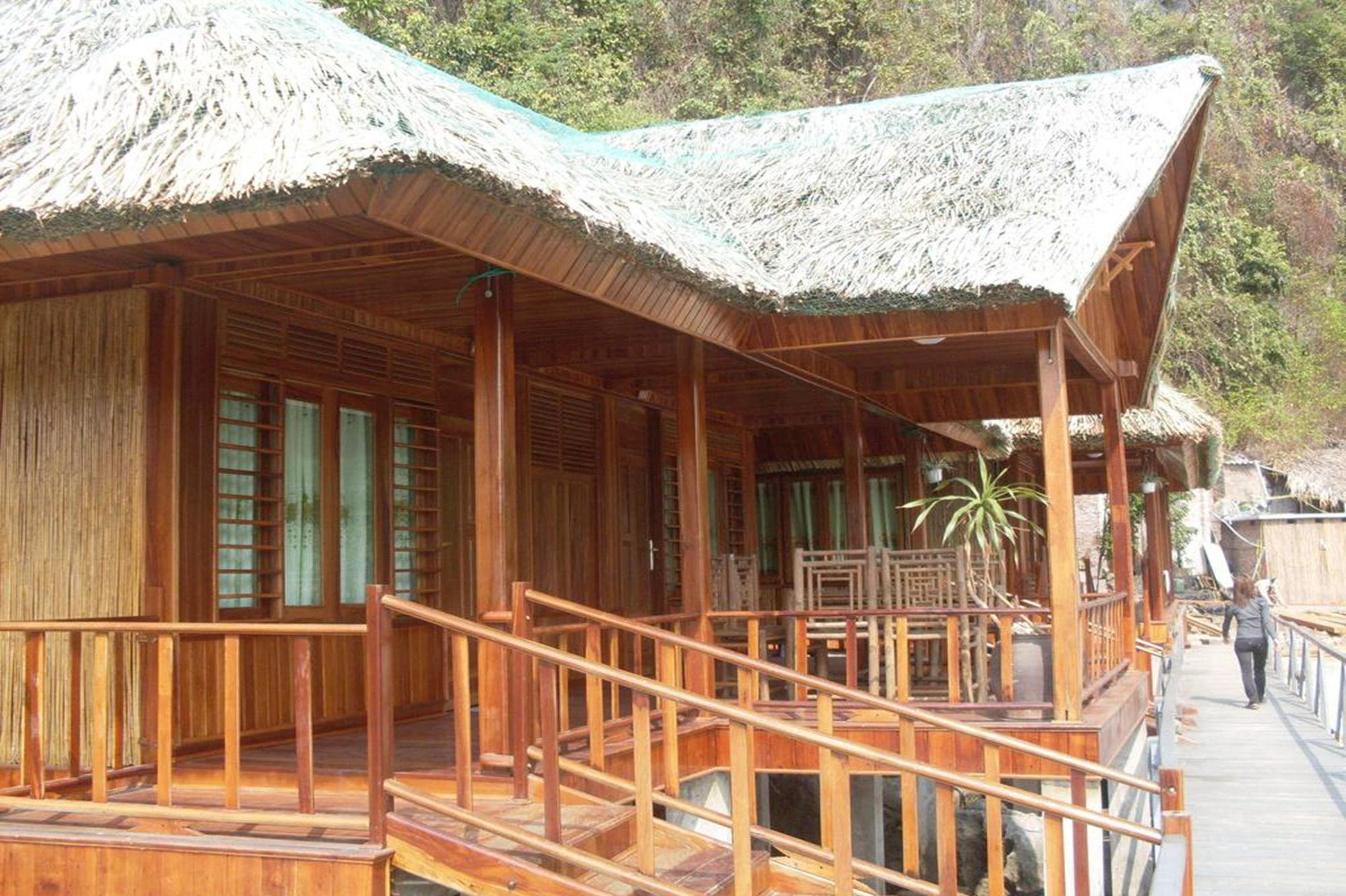 Cat Ba Sandy Beach Resort Dong Khe Sau Eksteriør bilde