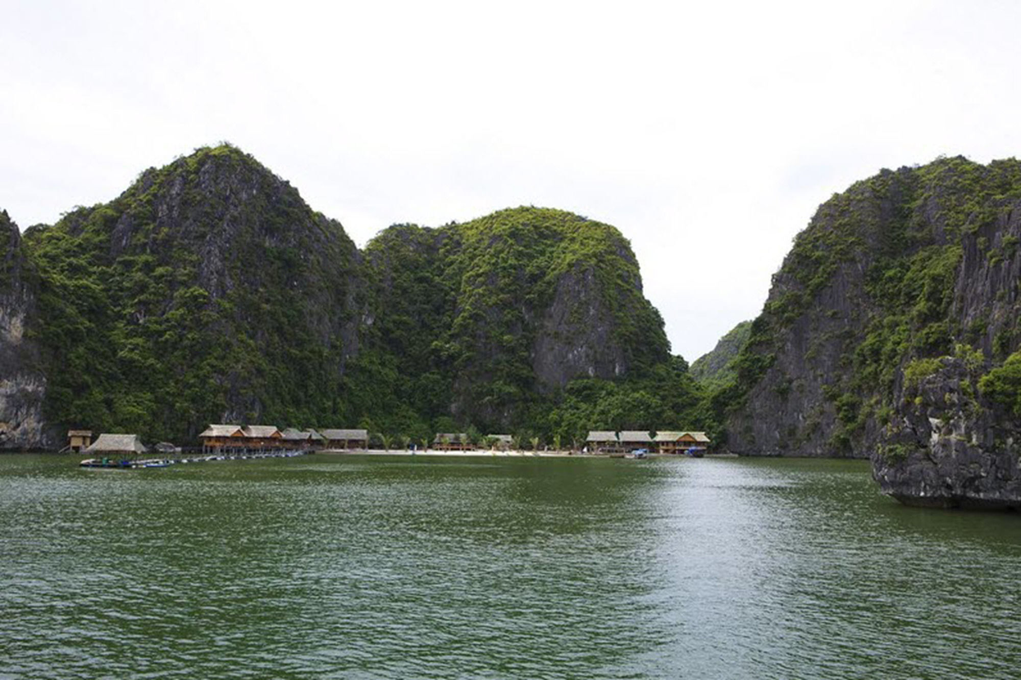 Cat Ba Sandy Beach Resort Dong Khe Sau Eksteriør bilde