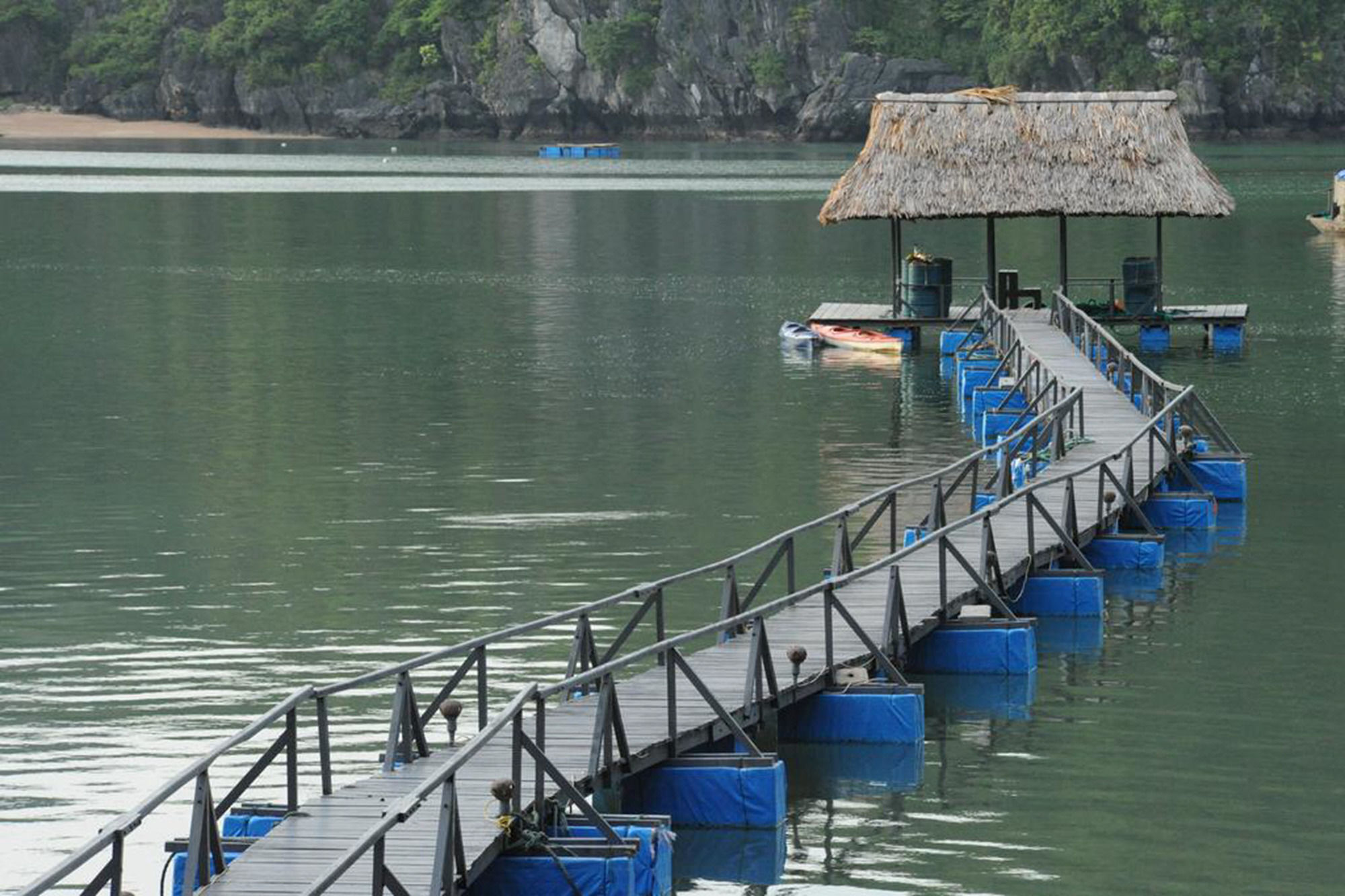 Cat Ba Sandy Beach Resort Dong Khe Sau Eksteriør bilde