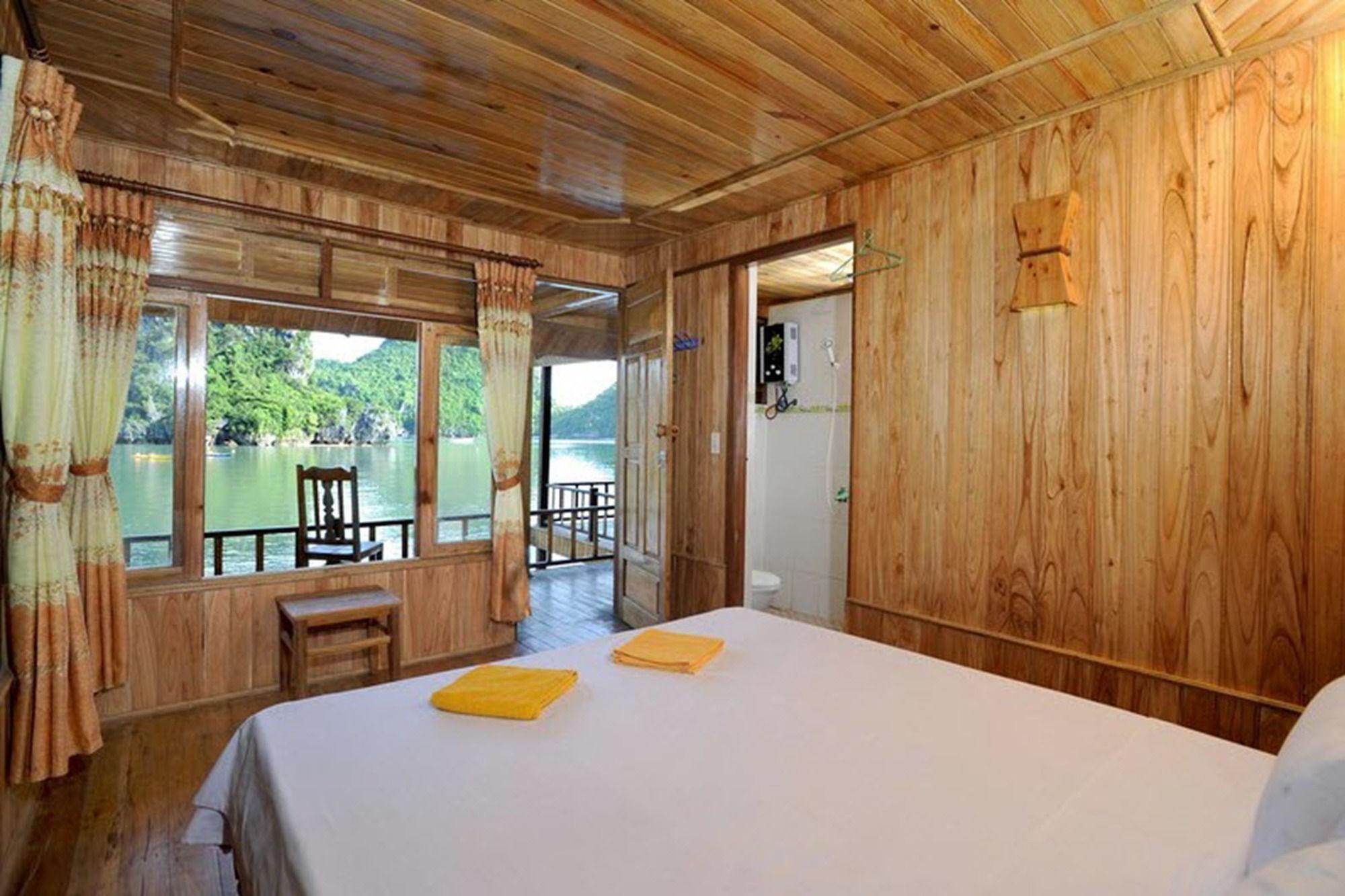 Cat Ba Sandy Beach Resort Dong Khe Sau Eksteriør bilde