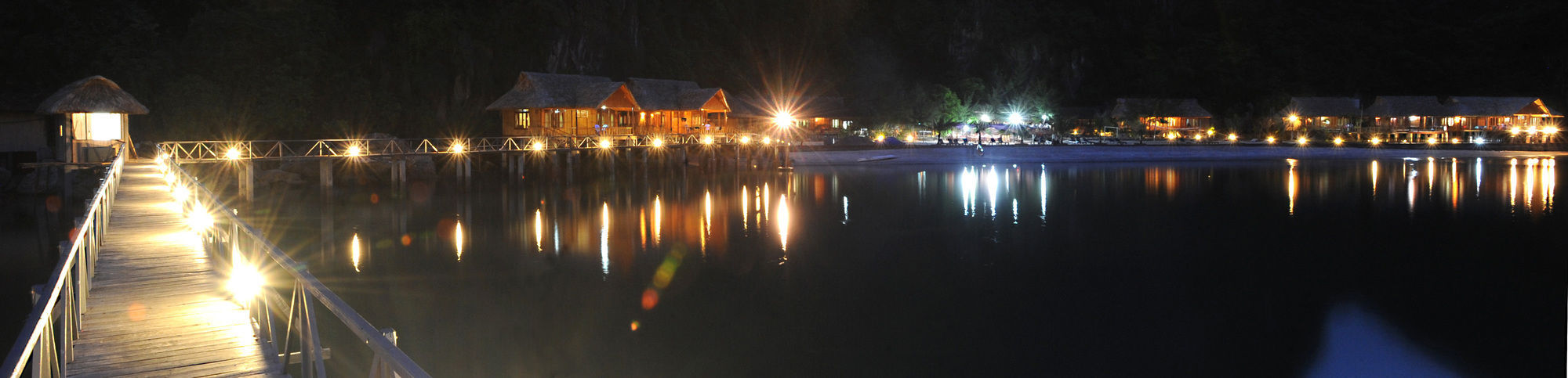 Cat Ba Sandy Beach Resort Dong Khe Sau Eksteriør bilde