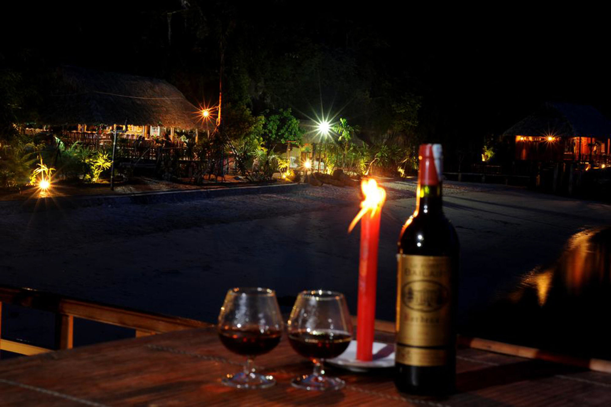 Cat Ba Sandy Beach Resort Dong Khe Sau Eksteriør bilde