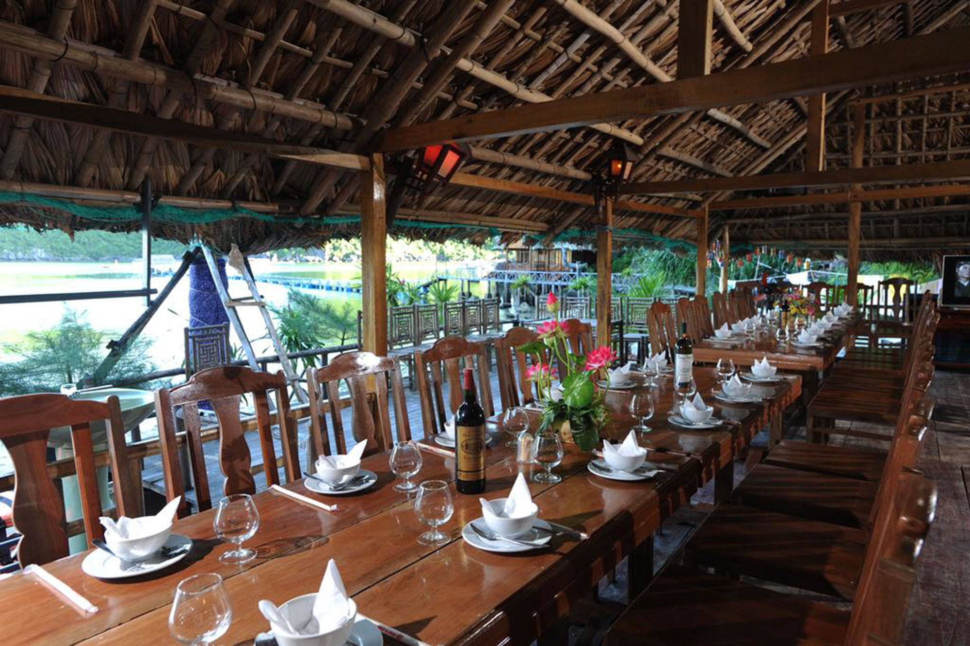 Cat Ba Sandy Beach Resort Dong Khe Sau Eksteriør bilde