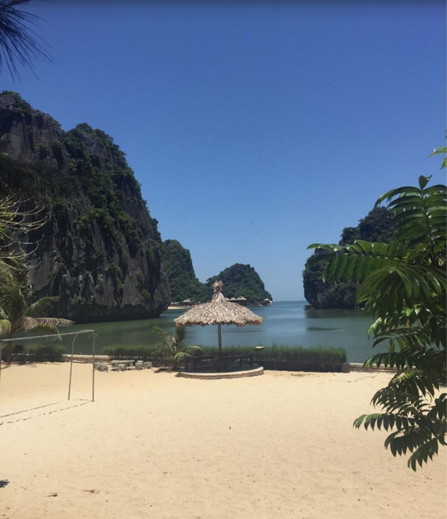 Cat Ba Sandy Beach Resort Dong Khe Sau Eksteriør bilde