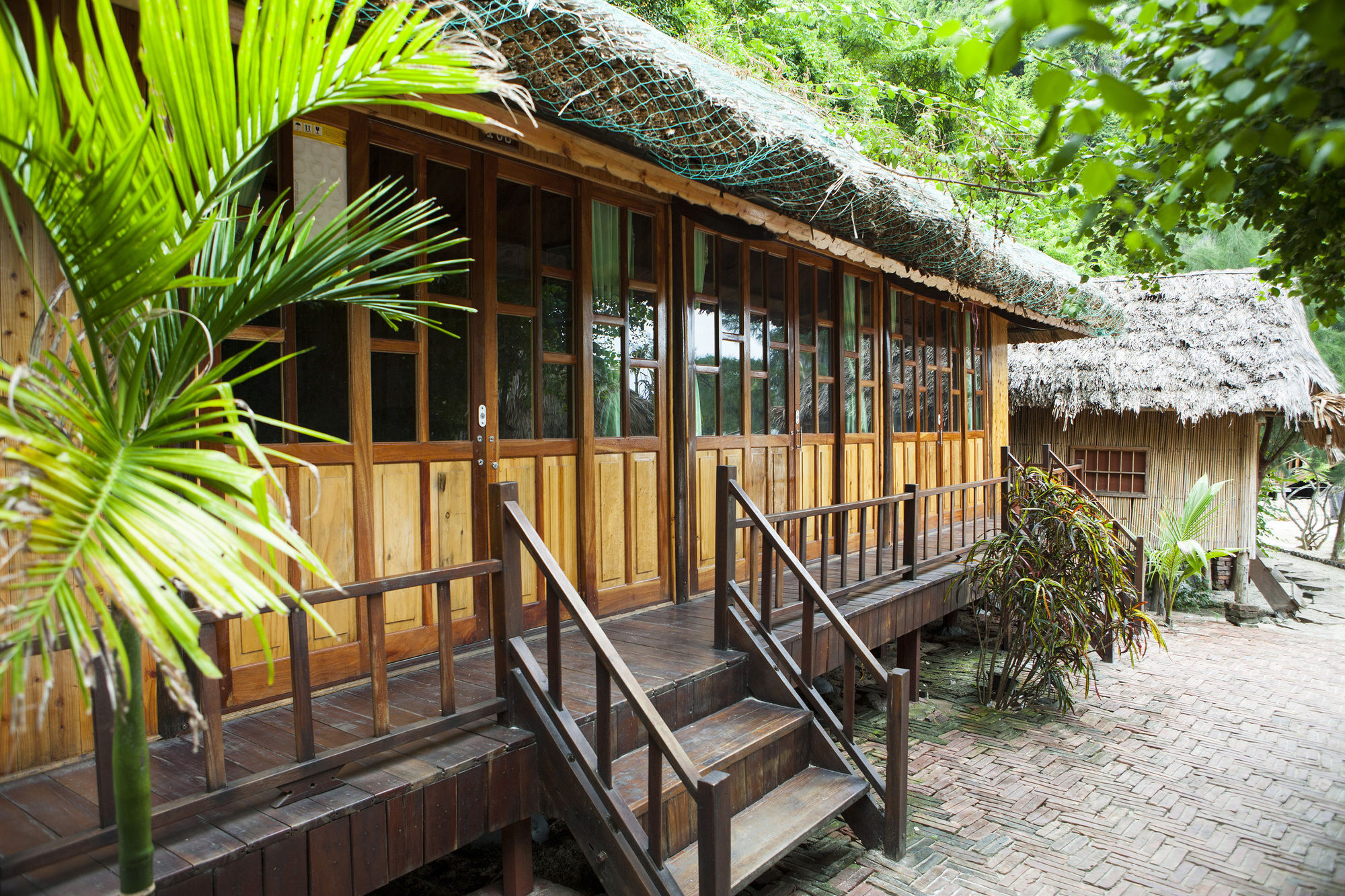Cat Ba Sandy Beach Resort Dong Khe Sau Eksteriør bilde