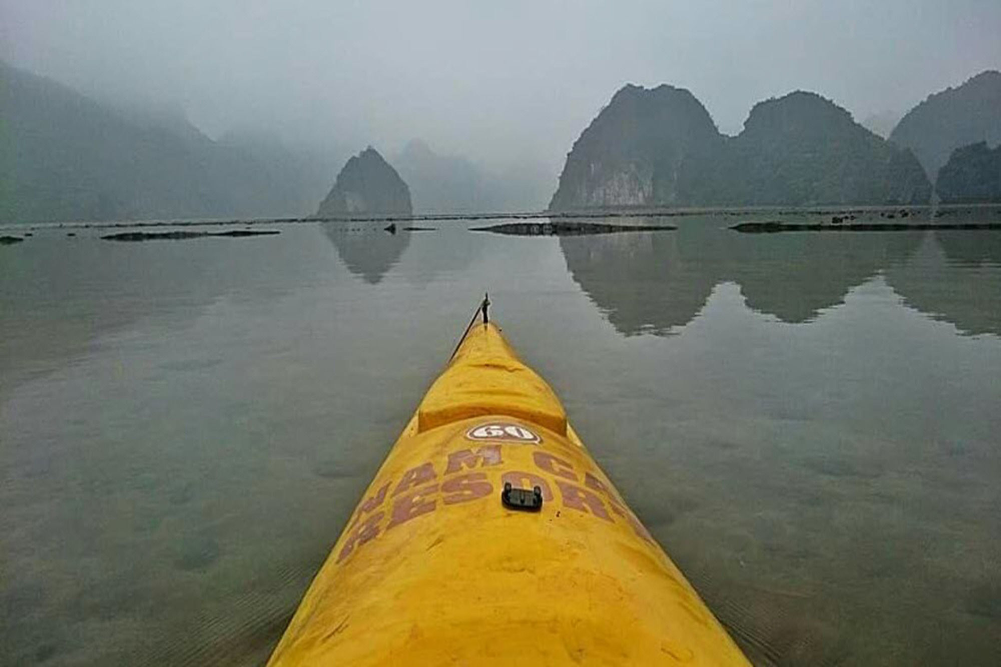 Cat Ba Sandy Beach Resort Dong Khe Sau Eksteriør bilde