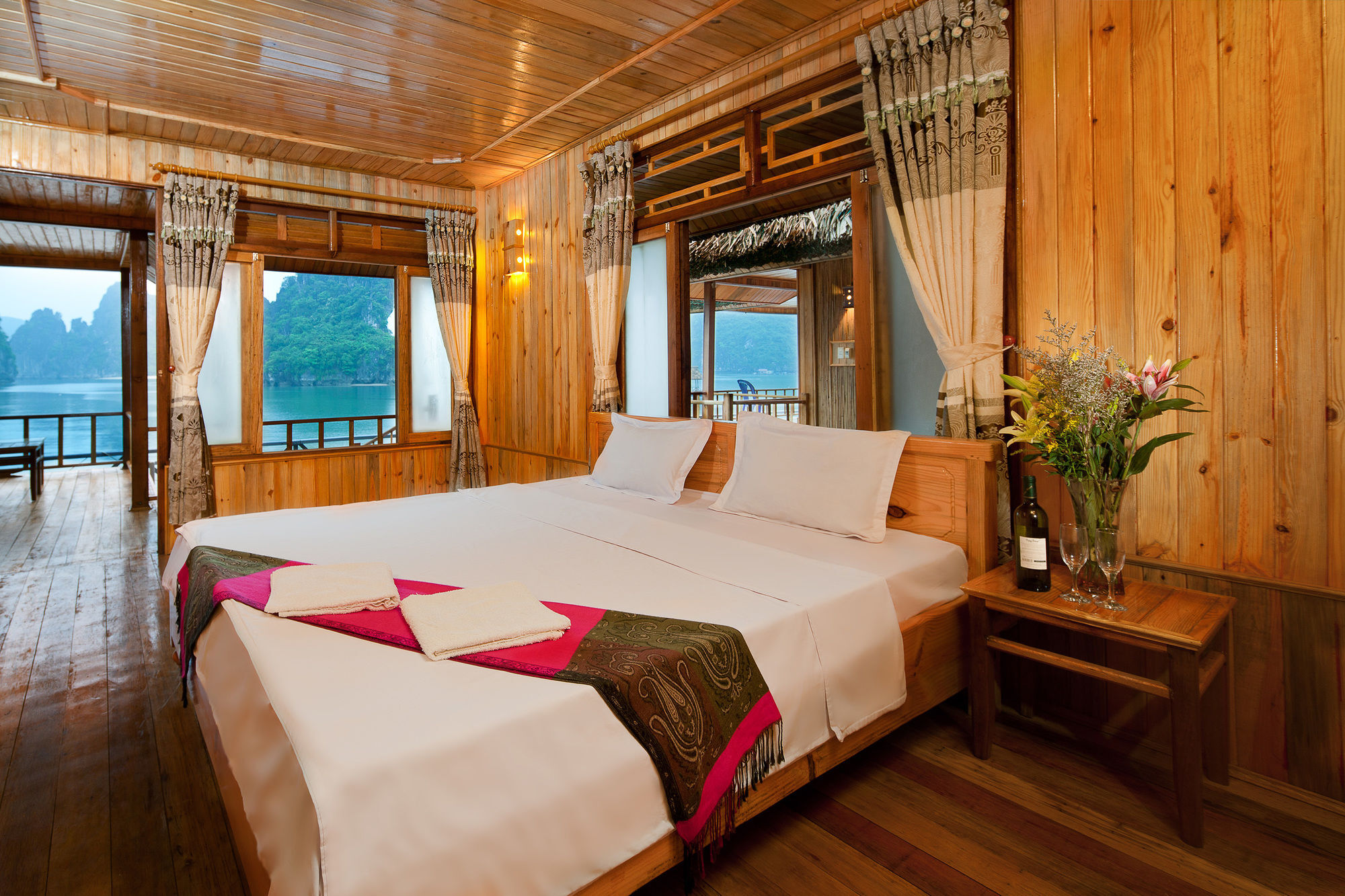 Cat Ba Sandy Beach Resort Dong Khe Sau Eksteriør bilde