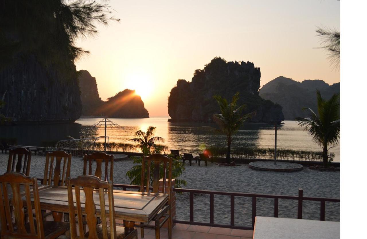 Cat Ba Sandy Beach Resort Dong Khe Sau Eksteriør bilde