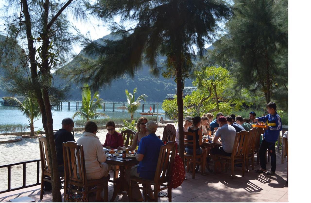 Cat Ba Sandy Beach Resort Dong Khe Sau Eksteriør bilde