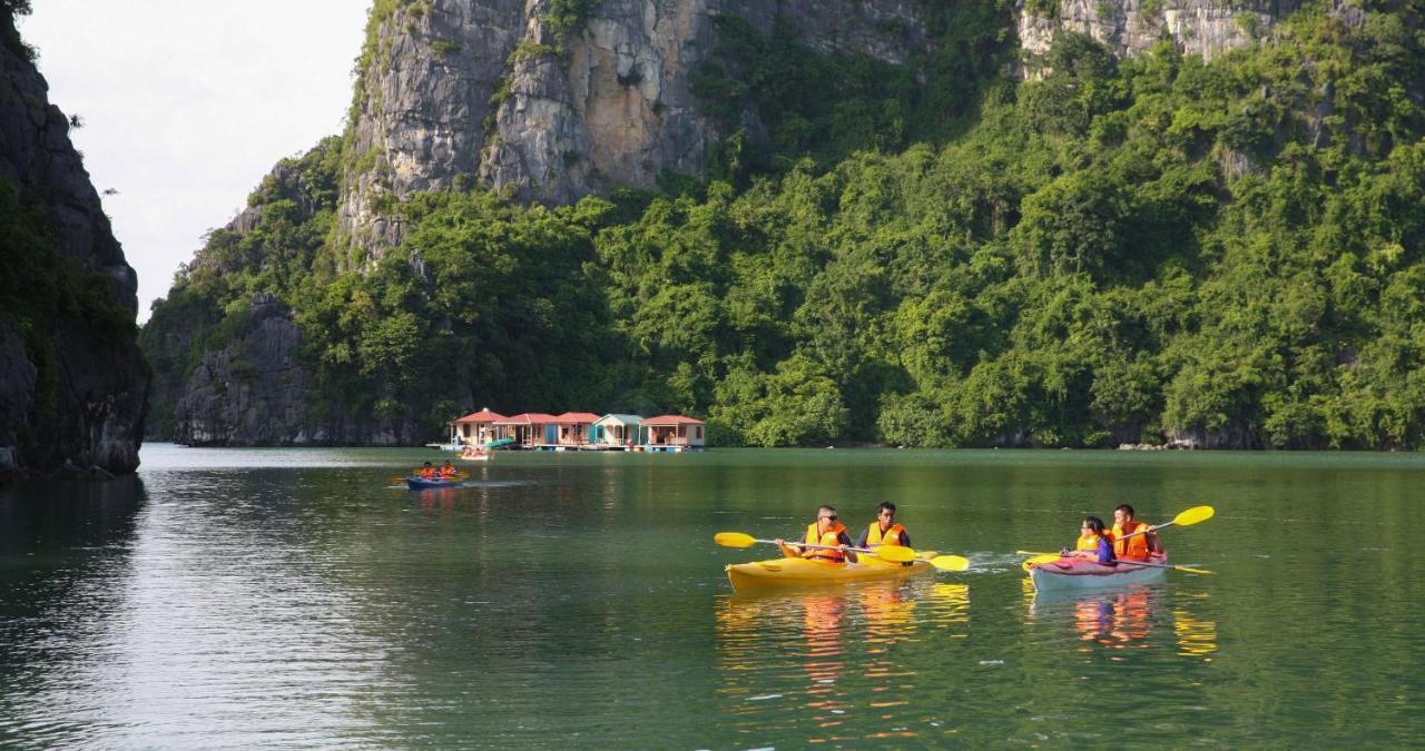 Cat Ba Sandy Beach Resort Dong Khe Sau Eksteriør bilde