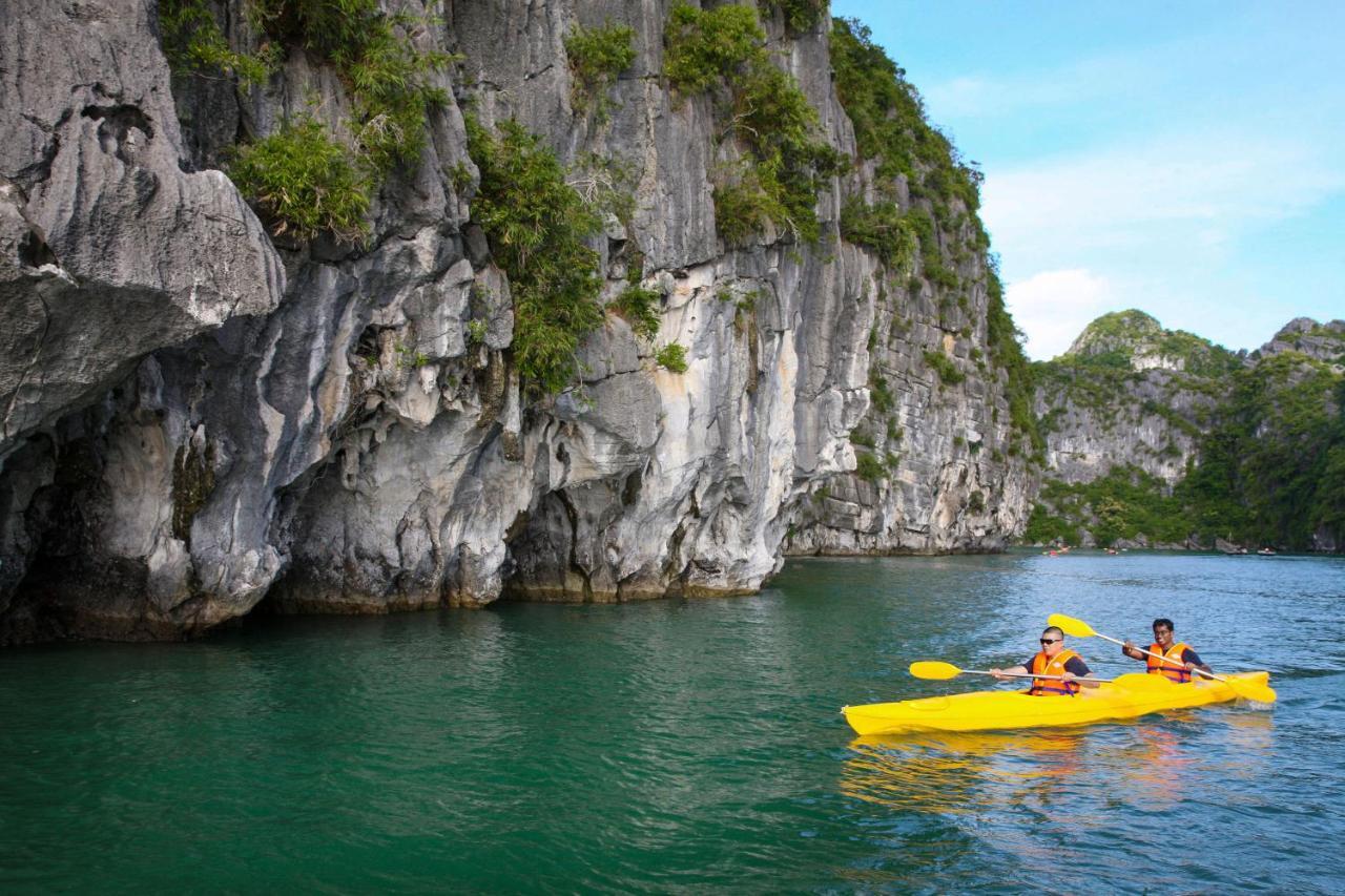 Cat Ba Sandy Beach Resort Dong Khe Sau Eksteriør bilde