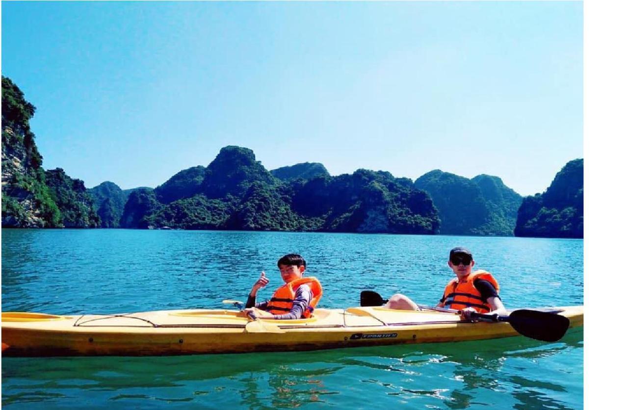 Cat Ba Sandy Beach Resort Dong Khe Sau Eksteriør bilde