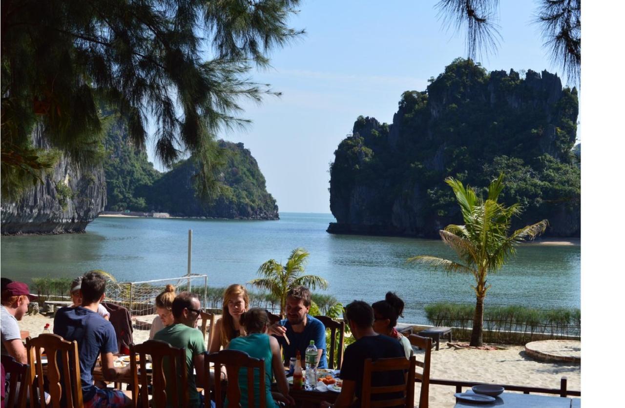 Cat Ba Sandy Beach Resort Dong Khe Sau Eksteriør bilde