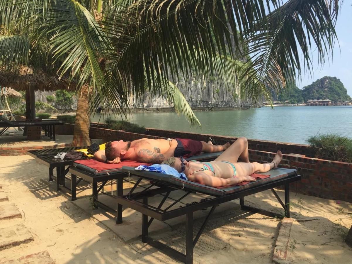 Cat Ba Sandy Beach Resort Dong Khe Sau Eksteriør bilde