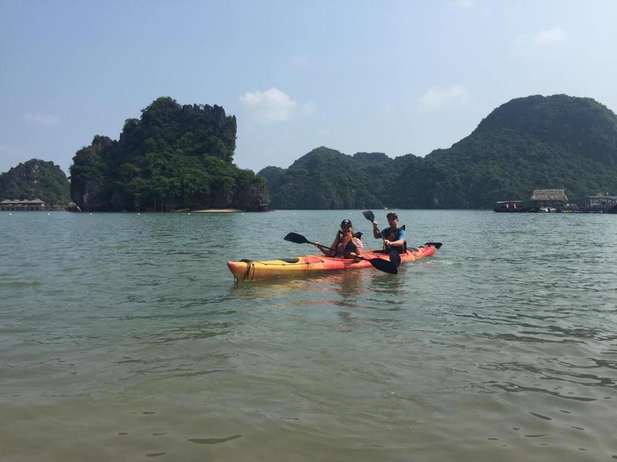 Cat Ba Sandy Beach Resort Dong Khe Sau Eksteriør bilde