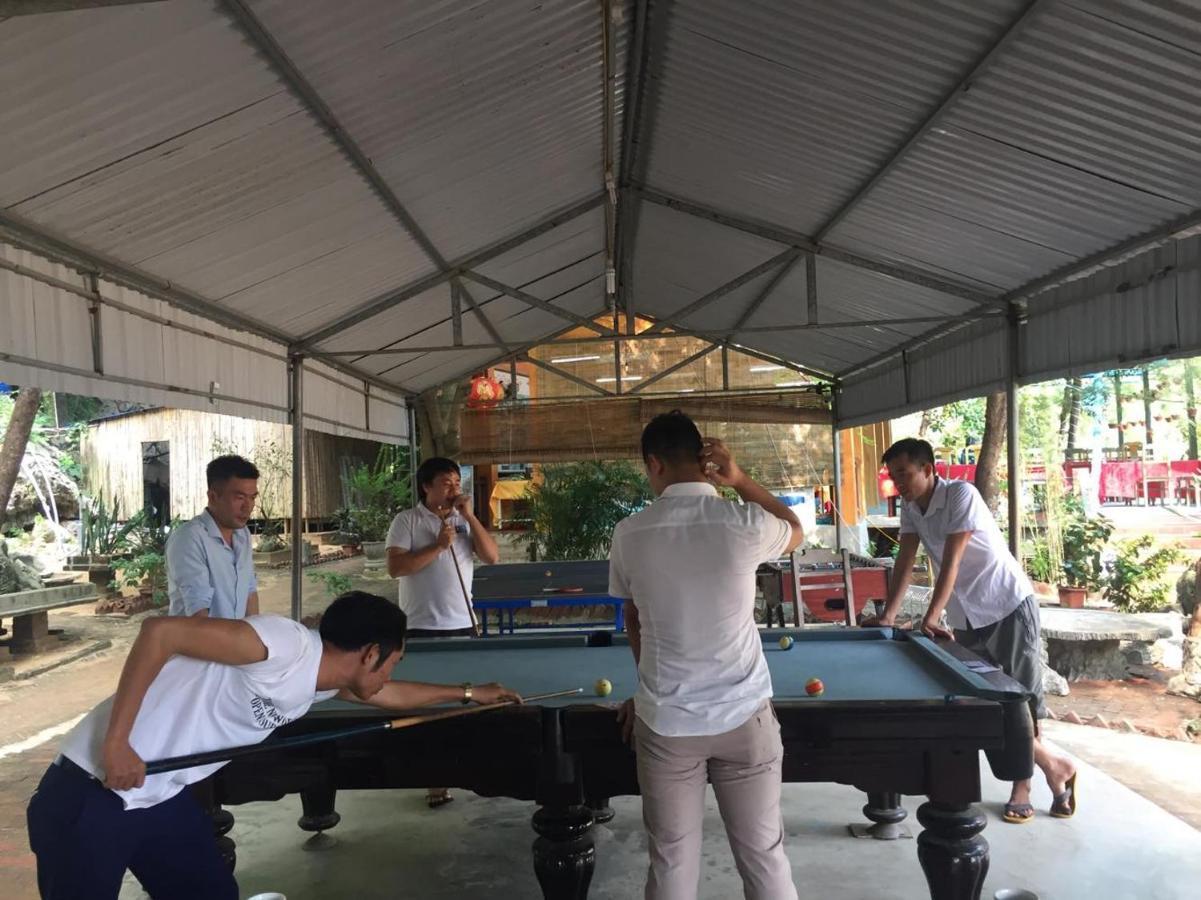 Cat Ba Sandy Beach Resort Dong Khe Sau Eksteriør bilde