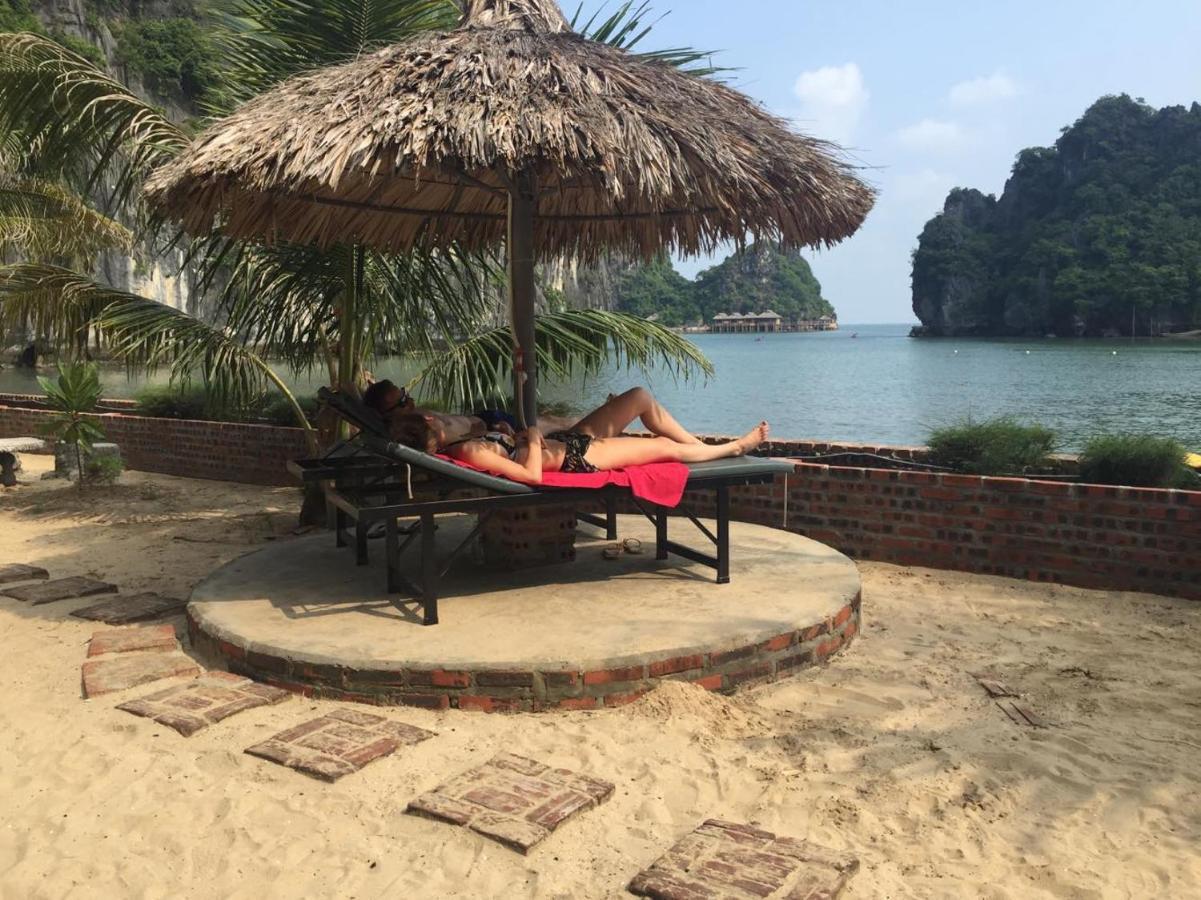 Cat Ba Sandy Beach Resort Dong Khe Sau Eksteriør bilde